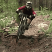 Transition Employee Sam Burkhardt shredding his TR450.
