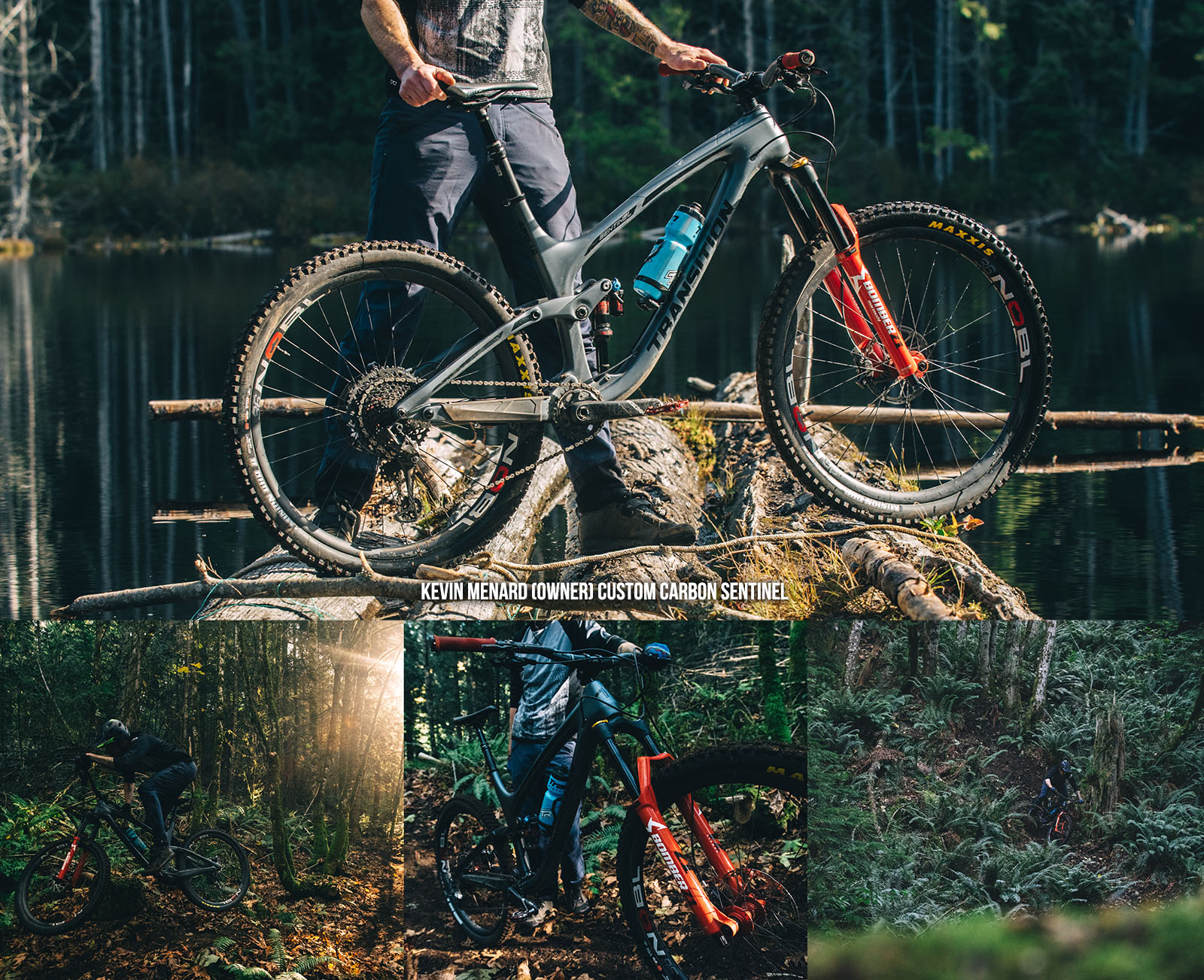 transition sentinel carbon gx complete mountain bike 2019