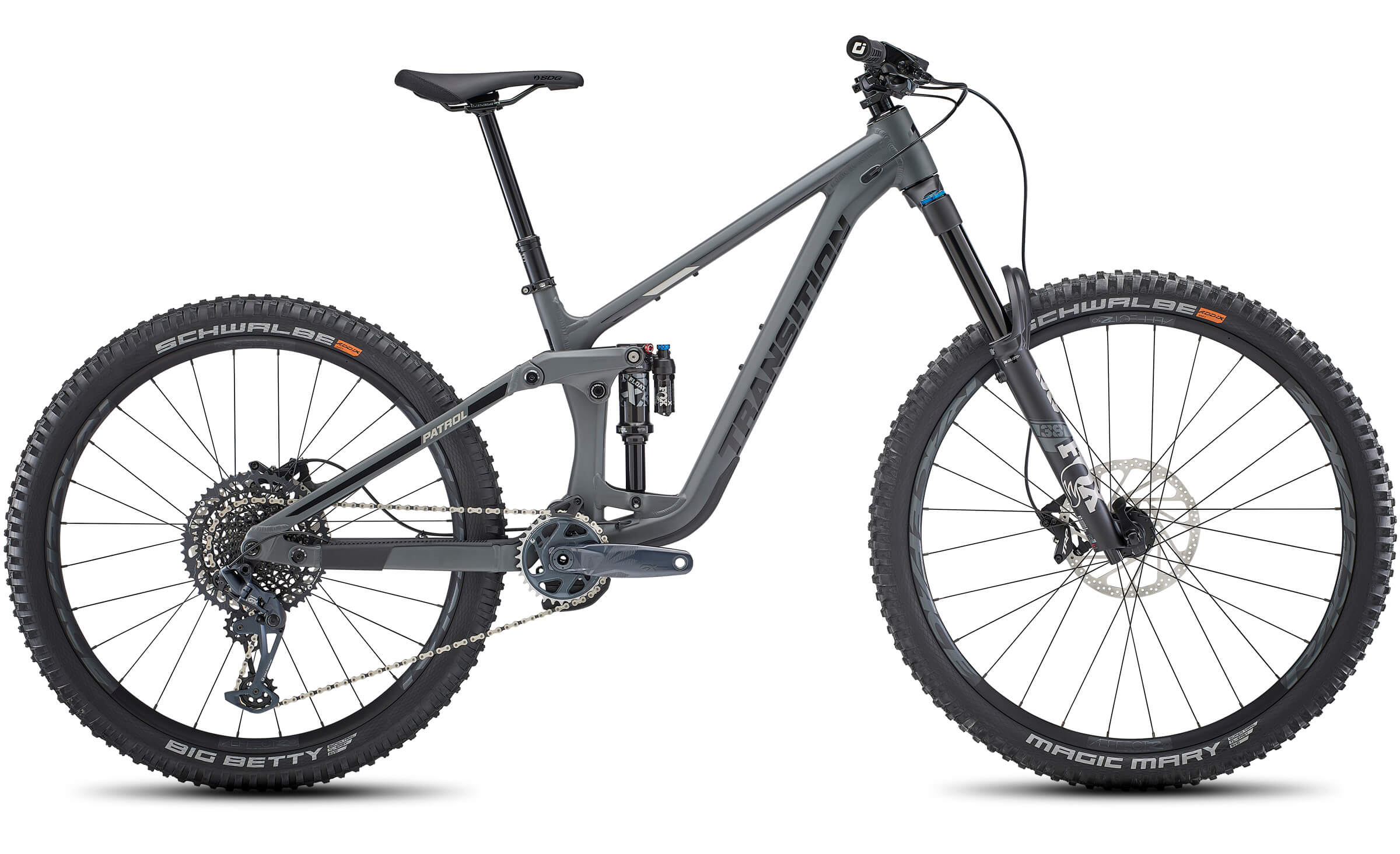 Transition on sale enduro bike