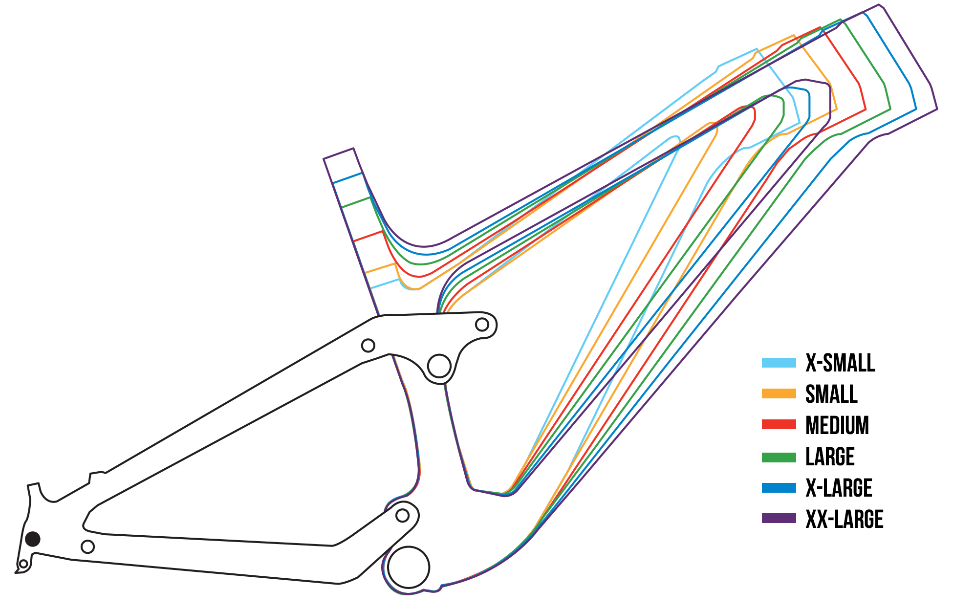 bicycle measurement chart