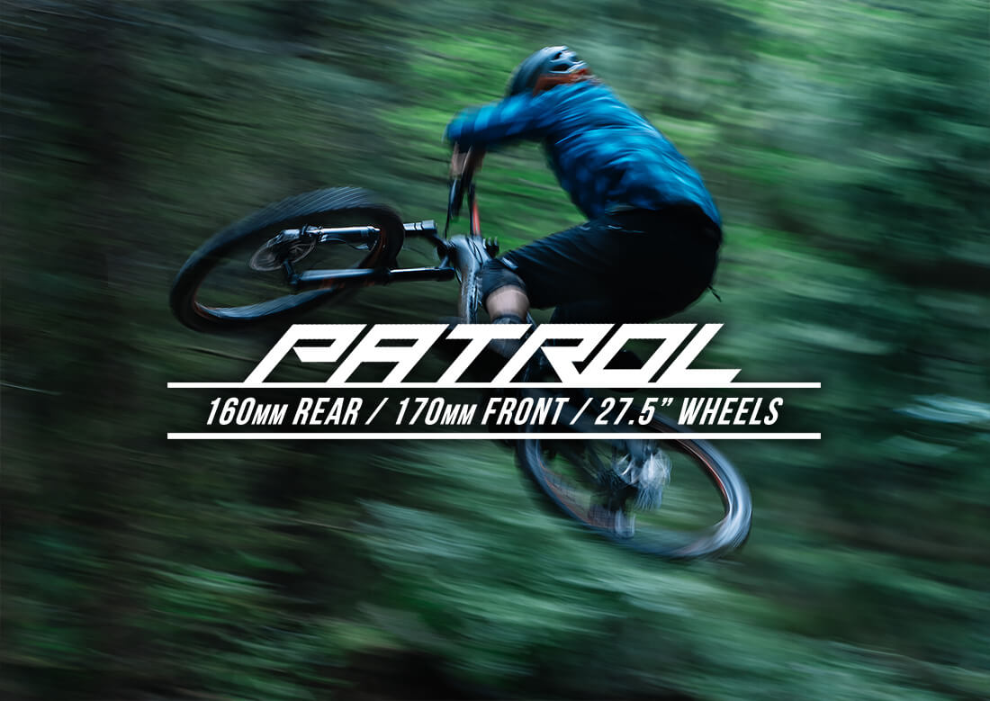 transition patrol carbon nx mountain bike 2019